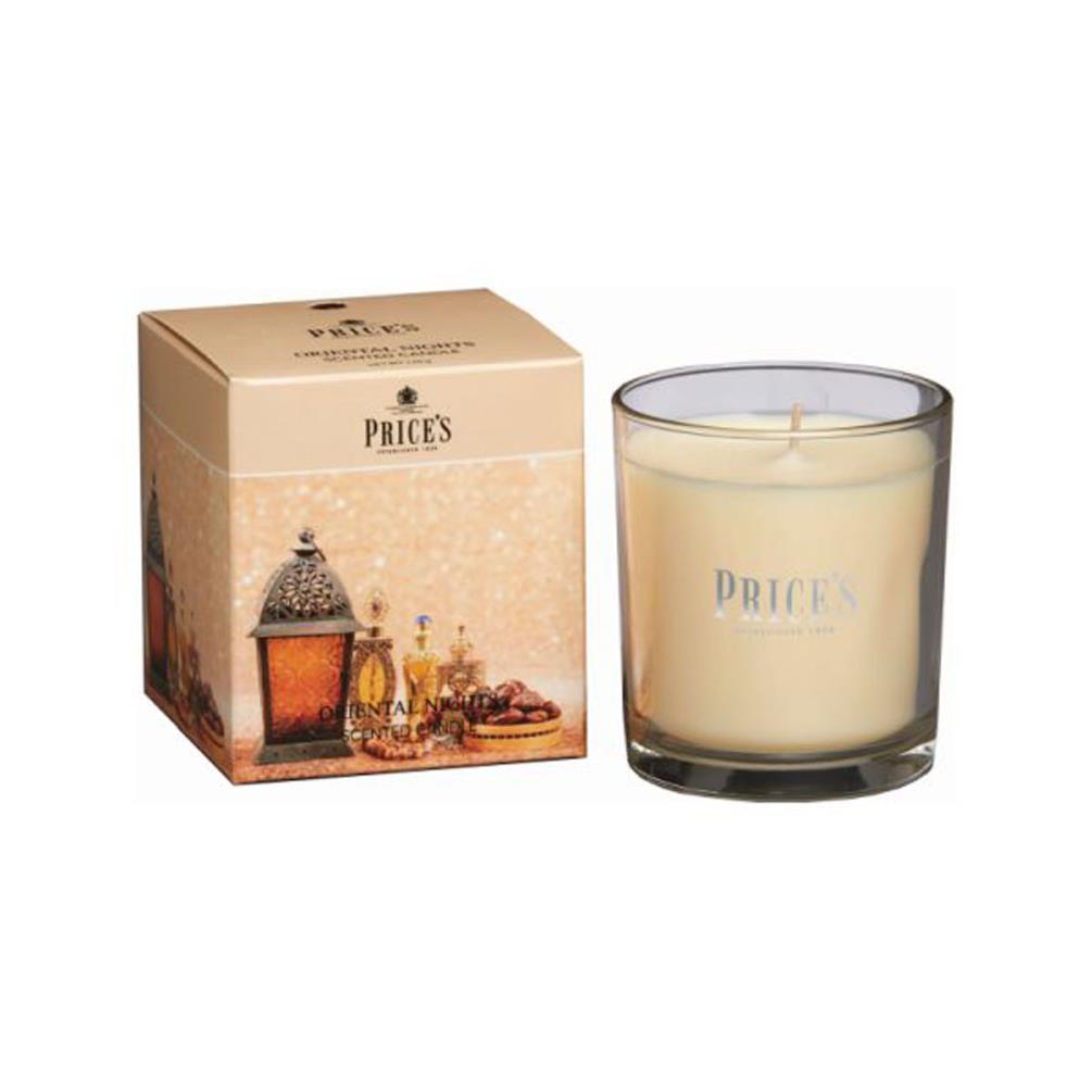 Price's Jar Oriental Nights Boxed Small Jar Candle Extra Image 1